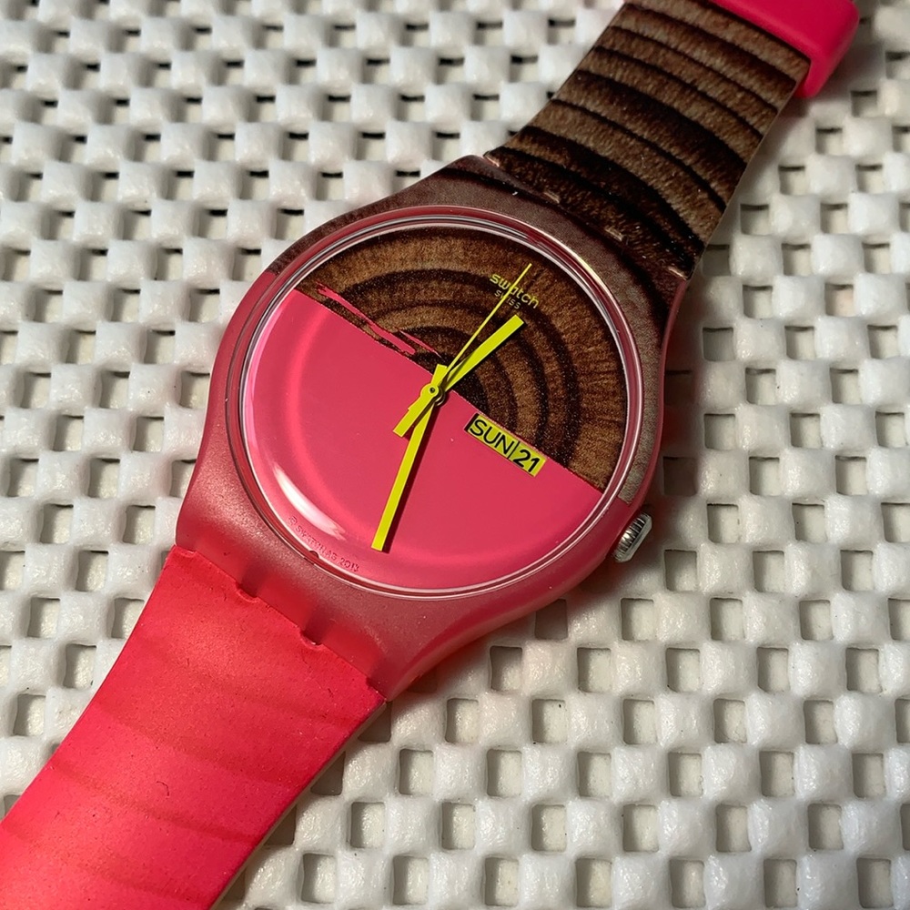 Swatch Watch - SUOP703 - WOODKID